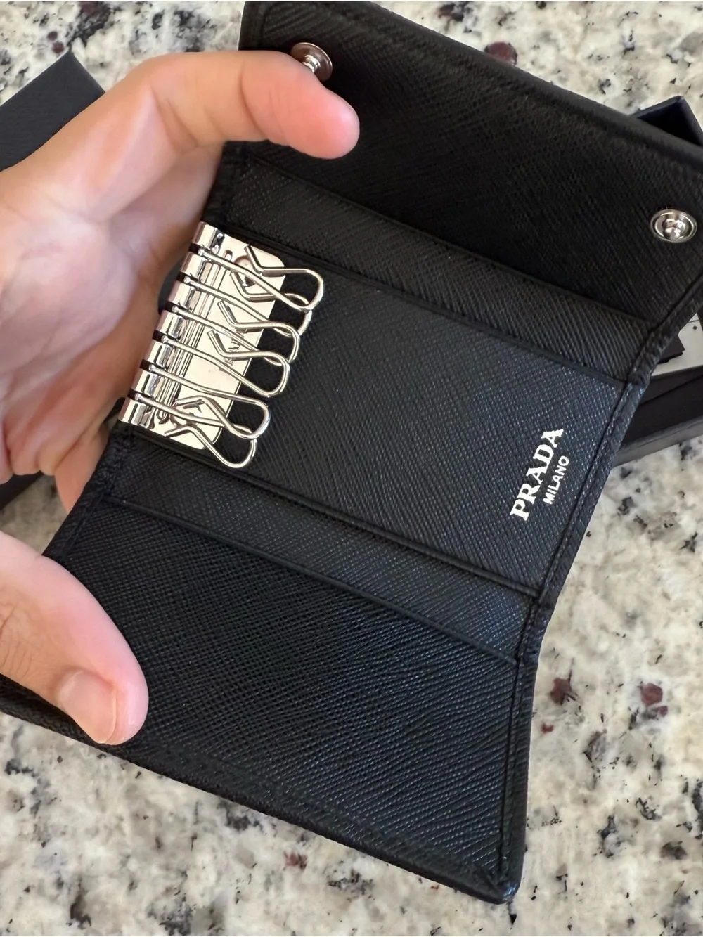 Prada sleek key